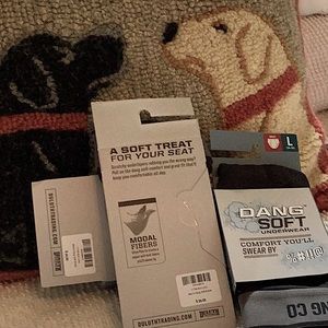 Duluth Trading Dang Soft Black Briefs Large